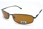 CUTTER & BUCK Eagle Creek Black Frame Polarized Sunglasses