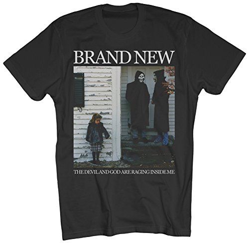 Brand New - The Devil And God Are Raging Inside Me T-Shirt Size M