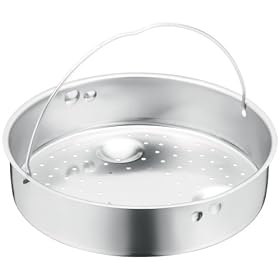 WMF 792786000 Cestino forato di ricambio per pentola a pressione 18 cm WMF 792786000 Cestino forato di ricambio per pentola a pressione 18 cm
