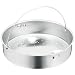 WMF Perforated Insert for Pressure Cookers, 18 cm