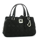 (クリスチャン・ディオール) CHRISTIAN DIOR ハンドバッグ #M1914 M900 /BLACK/SILVER/TONE 並行輸入品 クリスチャン・ディオール ハンドバッグ