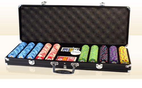 Mallette National Poker Series 500 jetons