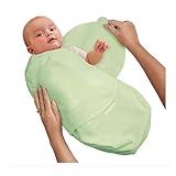 Summer Infant SwaddleMe Cotton Large Green
