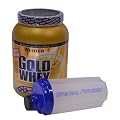 Weider Delicious Gold Whey Protein 908g DOSE + inkl. Special-Fitness SHAKER, Erdbeere-Creme