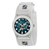 San Jose Sharks Youth White Unisex Watch