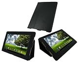 rooCASE Ultra Slim (Black) Leather Case Cover Cover with Stand for Asus Eee Pad Transformer 10.1 Inch TF101 Android Tablet Wi Fi 41mfkkHXJXL. SL160 rooCASE Ultra Slim (Black) Leather Case Cover Cover with Stand for Asus Eee Pad Transformer 10.1 Inch TF101 Android Tablet Wi Fi