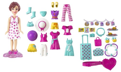 Polly Pocket Pretty Packets Sea Party Lila Bag