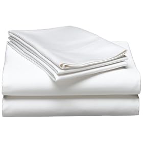 Pike Street 1000-Thread Count Luxury Single-Ply Sateen Sheet Set