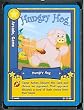 Ganz WebKinz Trading Card #35 Hungry Hog - Mint Condition - Shipped in Protective Case!