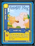 Ganz WebKinz Trading Card #35 Hungry Hog - Mint Condition - Shipped in Protective Case!