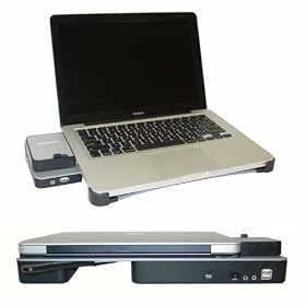 BookEndz Docking Station for Macbook 13 (Unibody) by Bookendz - Olympic Control