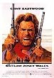 Outlaw Josey Wales Poster Clint Eastwood 27x40 Movie Poster Framed