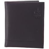 Calvin Klein KDO101 Portefeuille homme - Noir Cuir