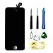 LCD Touch Screen Digitizer Frame Assembly Full Set LCD Touch Screen Replacement for iPhone 5 - Black