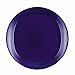 Rachael Ray Dinnerware Round and Square 4-Piece Stoneware Salad Plate Set, Blue