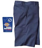 Dickies - Dickies 42-562 Boy's Flat Front Shorts with Extra Side Pocket (8-20)