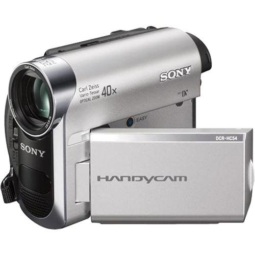 Sony DCR-HC54E MiniDV Camcorder for PAL