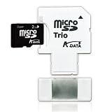 A-DATA MICRO SD 1GB Trio 3 in 1