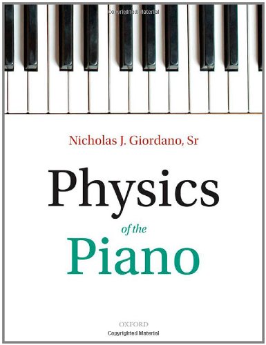 physics of the piano