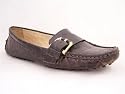 Micheal Kors Milan Women's Chocolate Loafers sz 7.5M
