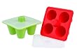 Kinderville Little Bites Silicone Freezer Trays (Set of 2)