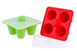 Kinderville Little Bites Freezer Trays (Set of 2)