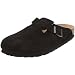 Birkenstock Boston Velours, Unisex Clogs