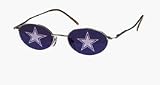 Dallas Cowboys Hot Wire Sunglasses by Jax