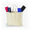 Augusta Canvas Gusset Tote