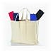 Augusta Canvas Gusset Tote