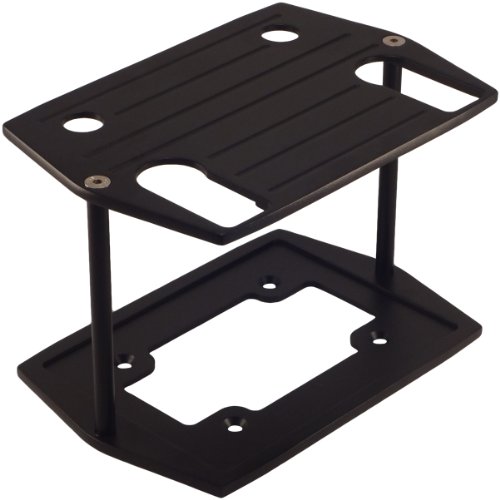 Billet Aluminum Optima Battery Tray (Group 75/35 , 75/25) - Textured Black Powder Coat