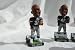 DALLAS COWBOYS RESIN 4 PLAYER BOBBLEHEAD SET HAMBRICK WILLIAMS BRYANT