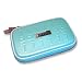 NINTENDO DSi DS Lite 2 in 1 * PEARL * Blue Carry Case Pouch