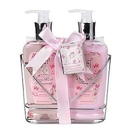 Heathcote & Ivory Luxury Hand Care Set - Assort of Fragrances (Sweet Pea & Honeysuckle)