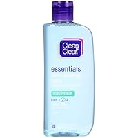 Clean and Clear Essentials Deep Cleaning Toner for Sensitive Skin Step 2, 8 Ounce