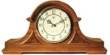 Product details for River City Clocks English Tambour Clock, Oak