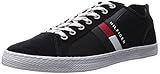 [トミーヒルフィガー] TOMMY HILFIGER タウンスニーカー TM1082 NAV(ネイビー/41)
