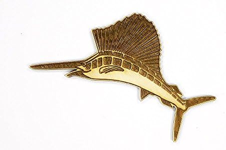 Sail Fin Fish Fridge Magnet