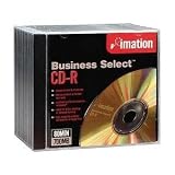 Imation Business Select - 10 x CD-R - 700 MB ( 80min ) 52x - jewel case - storage media