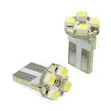 LED LIGHT T10 4 SMD 1210 W5W 2 PCS INTERIOR DASHBOARD LICENCE PLATE LAMP WEDGE