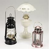 Fireplaces item: Black Oil Lamp for Fireplace