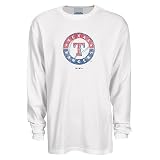 Texas Rangers Faded Logo Thermal Shirt by Reebok