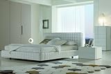 Alix Platform Bedroom Set - Rossetto