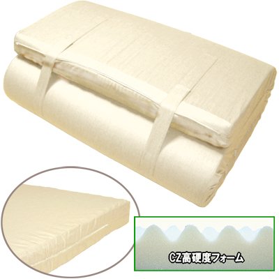 健康敷布団の代表格！高品質フォーム採用■整体・健康敷布団【ハード80】シングル■送料無料