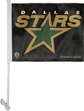 Rico Dallas Stars Car Flag