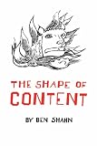 The Shape of Content (The Charles Eliot Norton Lectures)