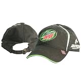 Dale Earnhardt Jr Mountain Dew #88 Slouch Fit Adjustable Baseball Hat