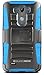 LG G3 Case, BUDDIBOX [HSeries] Heavy Duty Swivel Belt Clip Holster with Kickstand Maximal Protection Case for LG G3, (Blue)