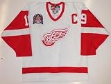 Steve Yzerman Detroit Red Wings 1997 Cup Authentic Nike Jersey Size 48 - Large