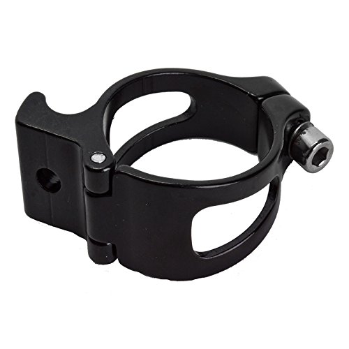 Origin8 Derailleur Braze-on Adapter, Black